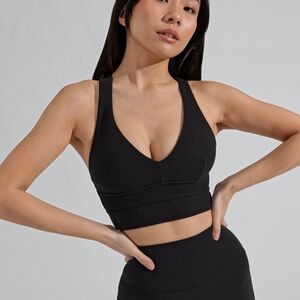 Buffbunny Alpha Black Sports Bra Size Large